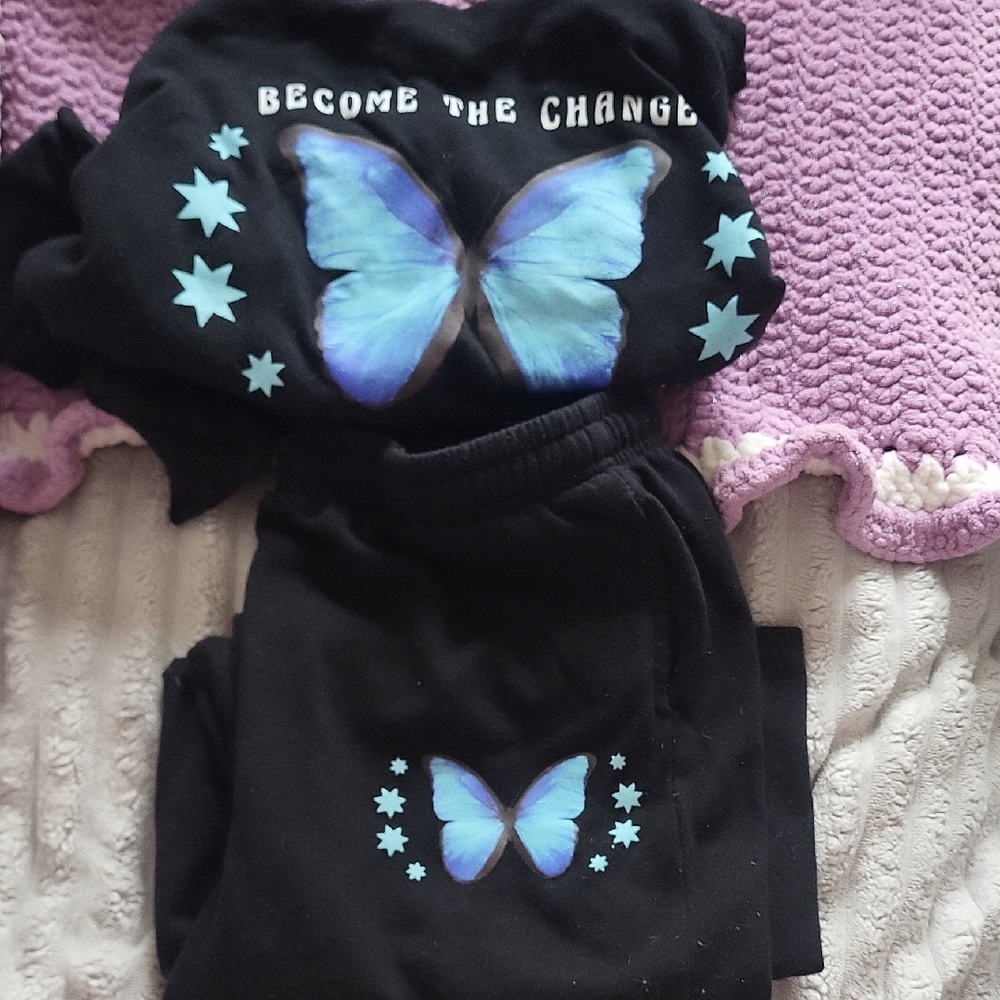 Two Piece Become The Change Tracksuit